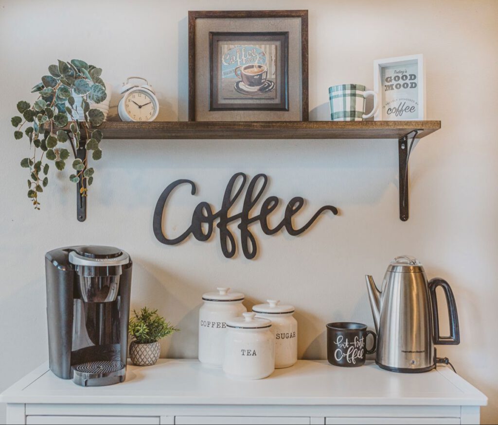 Cantinho do café: Ideias para você montar o seu espaço