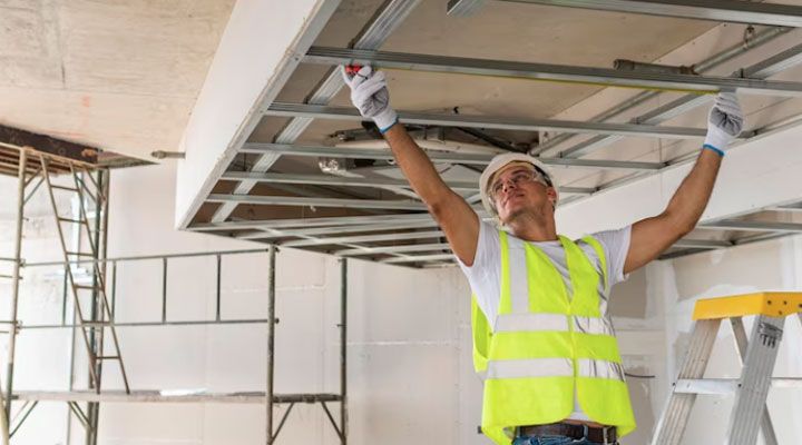 Drywall: praticidade e eficiência na construção