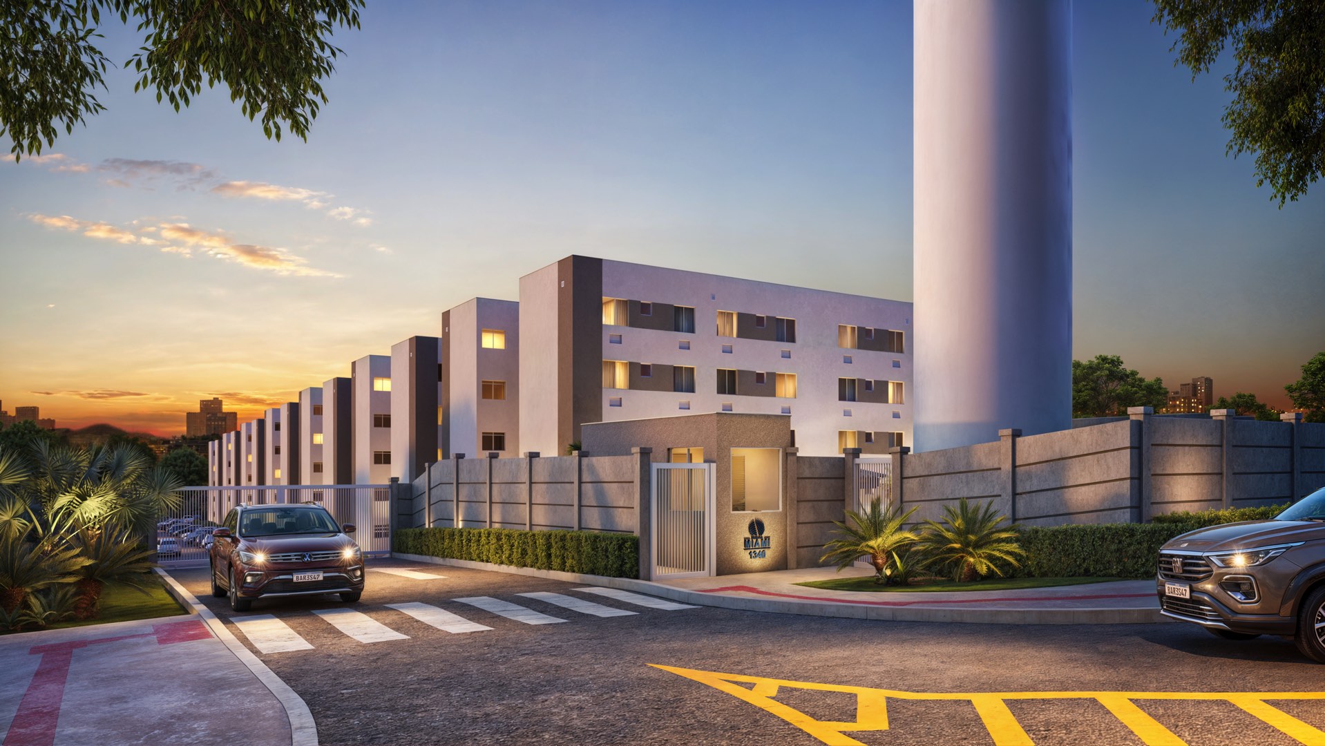 Residencial Miami