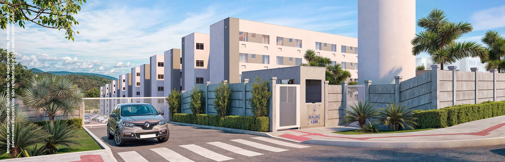 Residencial Malibu